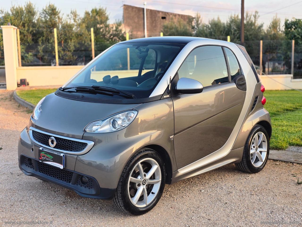 SMART fortwo 800 40 kW coupé passion cdi TETTO PANORAMICO