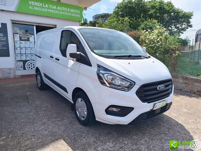 FORD Transit Custom 320 2.0 EcoBlue Hybrid 130 PC Furgone Trend