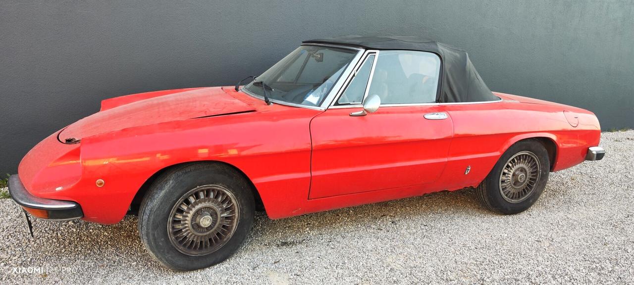 Alfa Romeo Spider 2.0 Veloce 131CV (ITALIANA)