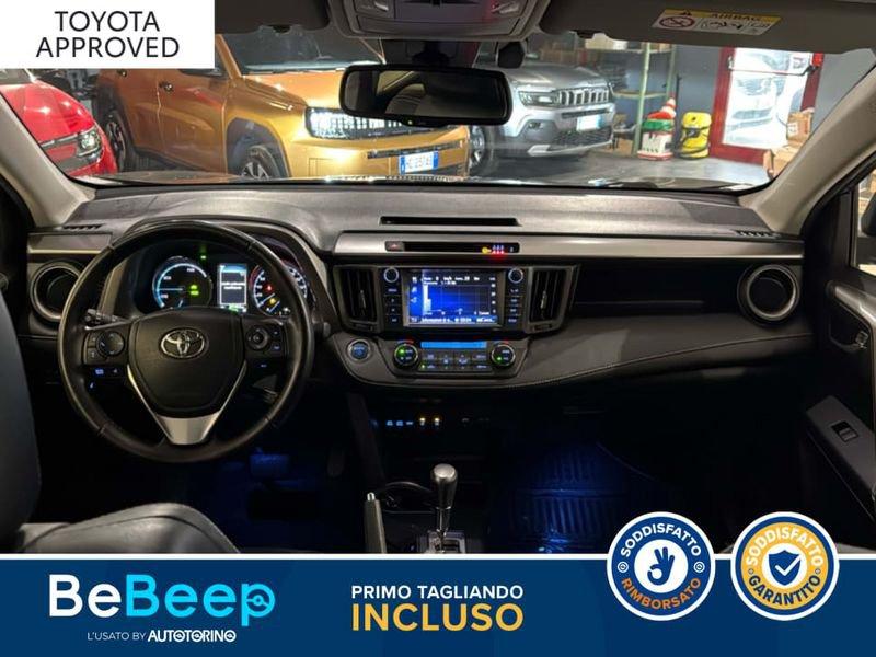 Toyota RAV4 2.5 VVT-I H LOUNGE 2WD E-CVT MY17