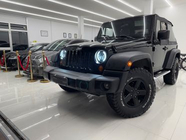 Jeep Wrangler 2.8 Unlimited CRD DPF Sport cabrio Totale Black