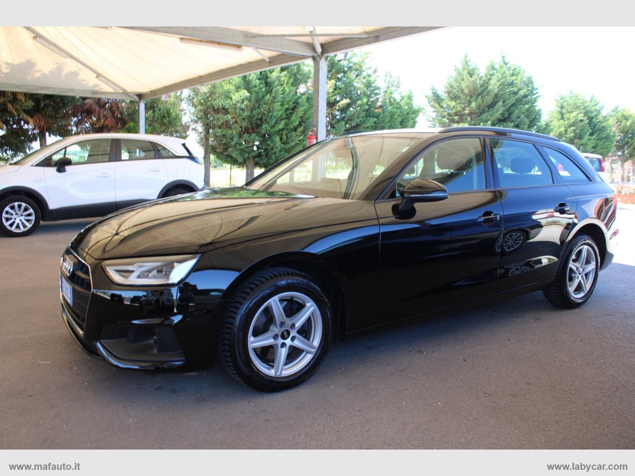 AUDI A4 Avant 35 TDI/163CV S tronic PELLE ALCANTARA