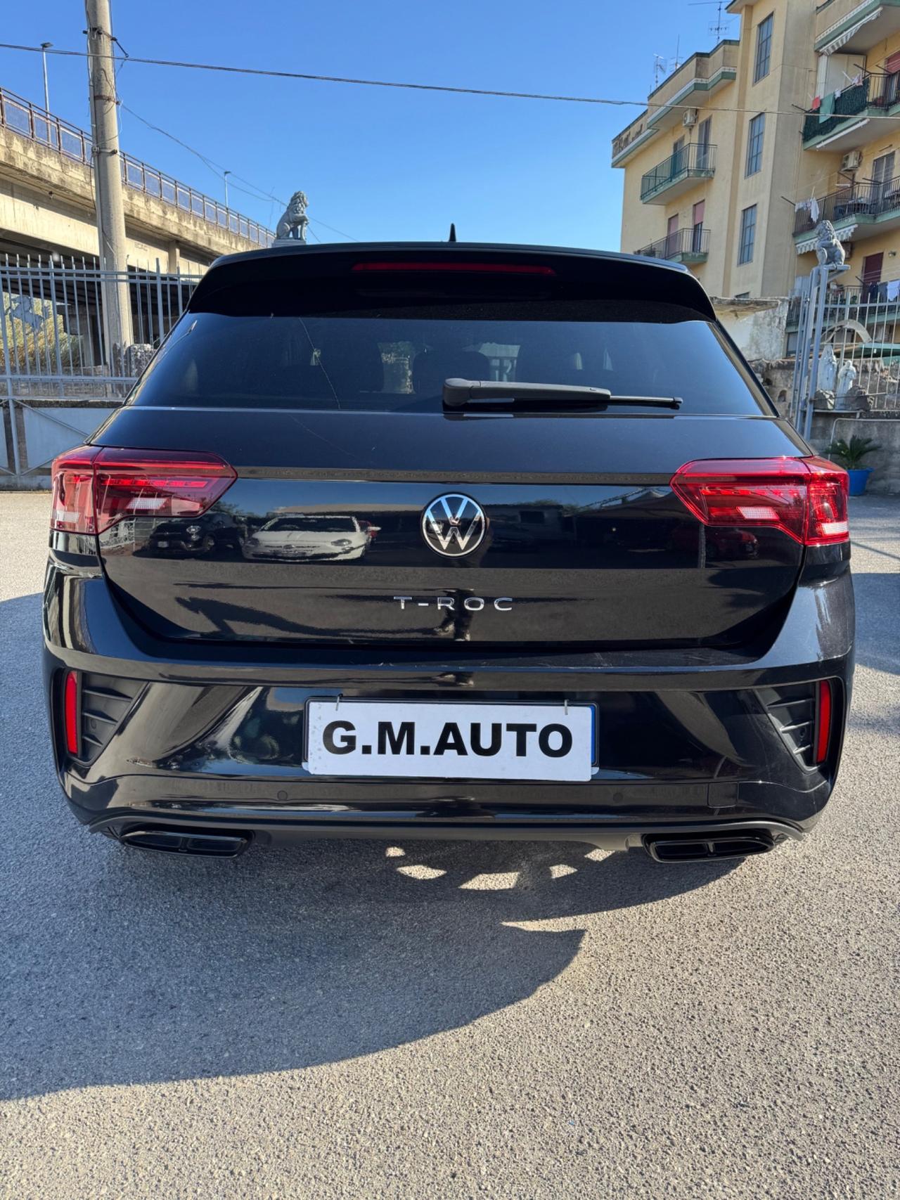 Volkswagen T-Roc 1.0 TSI R-Line 2024