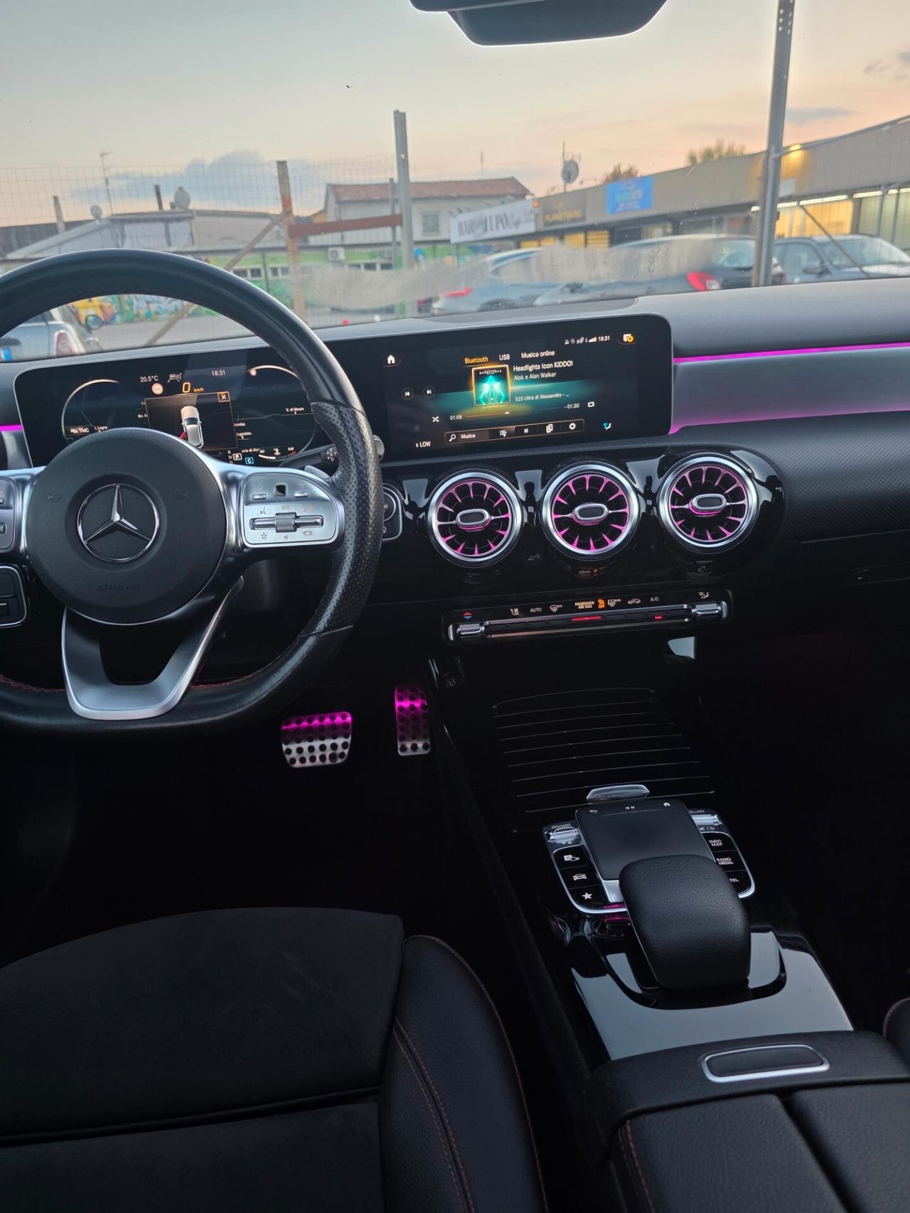 Mercedes-benz A 180 d Automatic Premium tetto panoramico