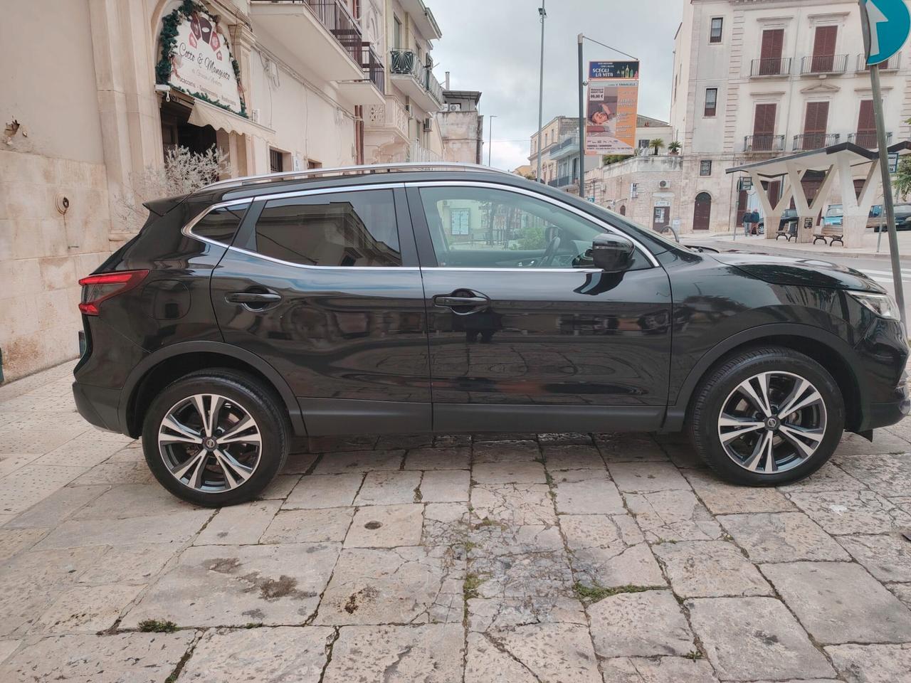 Nissan Qashqai 1.5 dCi N-Connecta
