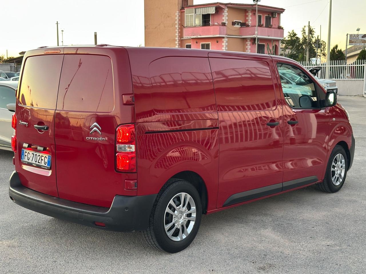 Citroen Jumpy 2016 1.6 115CV Prolungato 3 Posti