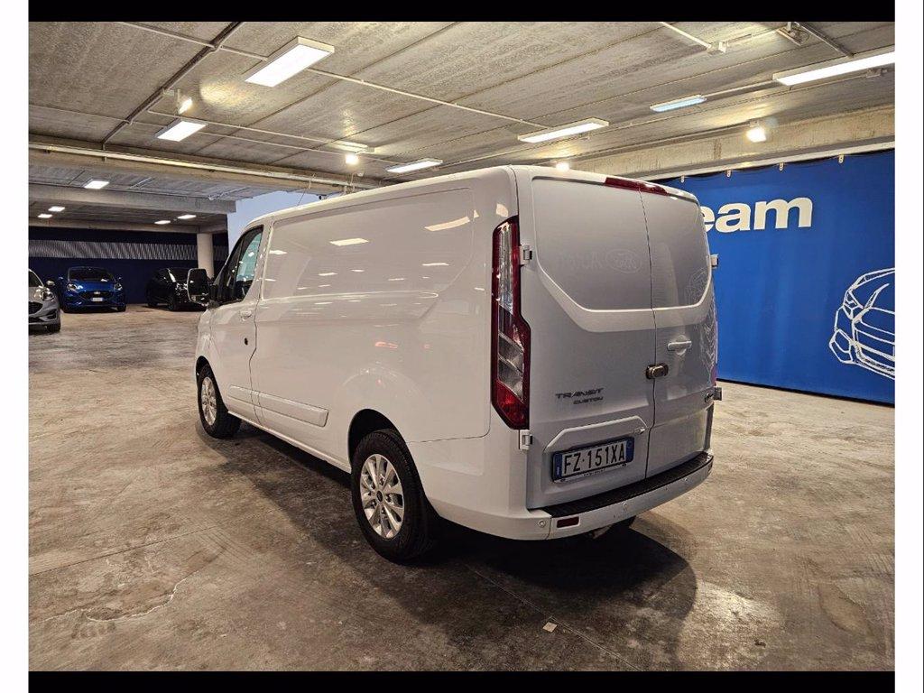 FORD Transit custom 300 2.0 tdci 130cv titanium l1h1 auto e6.2 del 2020