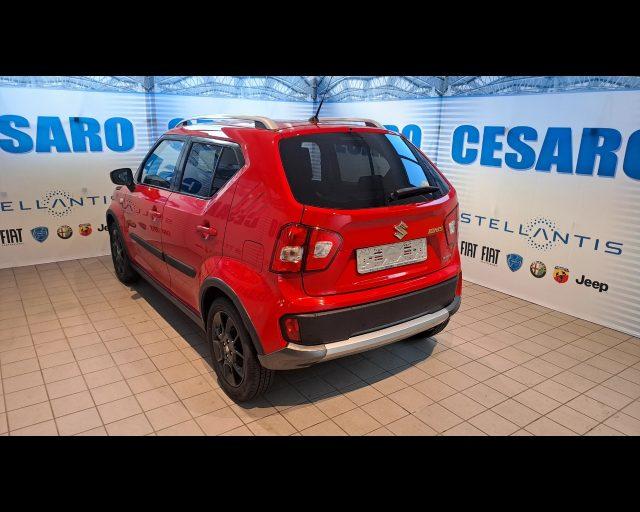 SUZUKI Ignis 1.2 dualjet iCool 4wd allgrip