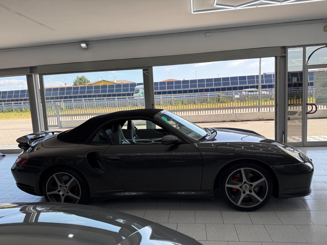 Porsche 911 Turbo cat Cabriolet