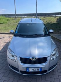 Skoda Roomster 1.6 gpl unico proprietario