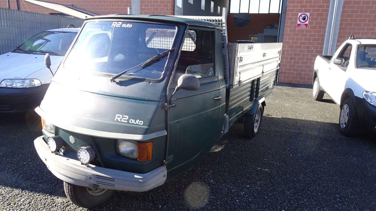 Piaggio - APE CAR MAX DIESEL RIBALTABILE 9 QUINTALI