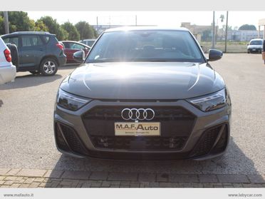 AUDI A1 SPB 30 TFSI S tronic Identity Black SLINE