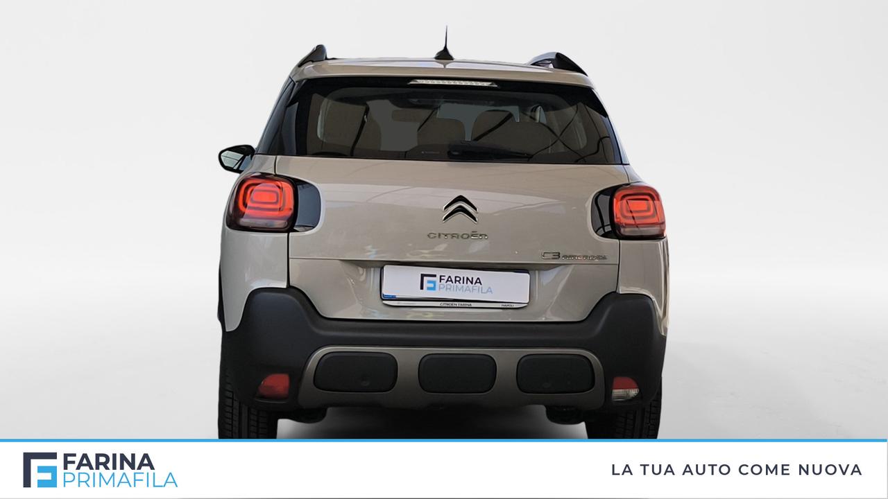 CITROEN C3 Aircross I 2017 - C3 Aircross 1.5 bluehdi Feel s&s 110cv