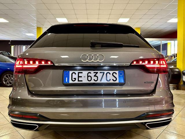 AUDI A4 Avant 40 TDI Stronic QUATTRO MATRIX VIRTUAL PELLE