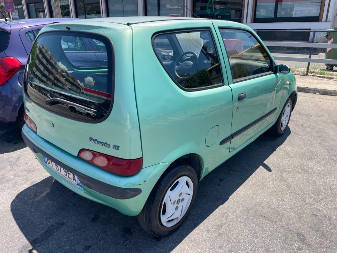 Fiat Seicento 1.1i cat SX