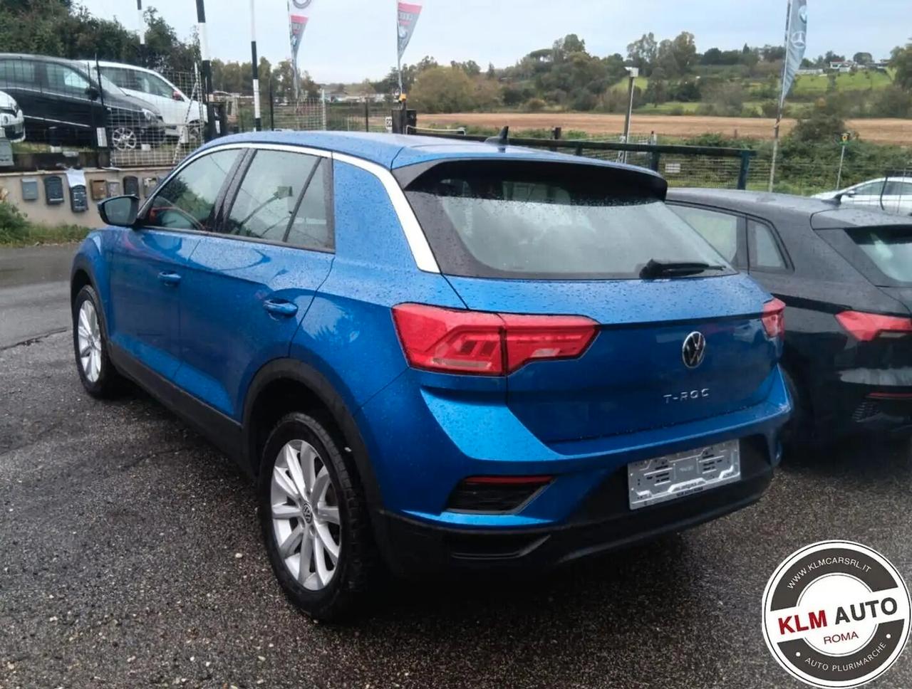 Volkswagen T-Roc 1.0 TSI pronta consegna e visibile in sede