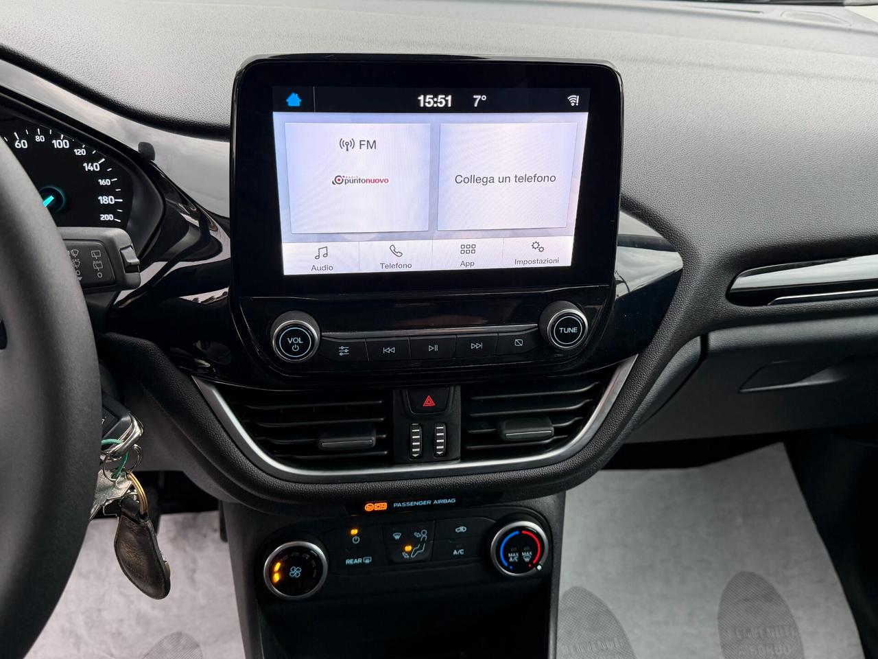 Ford Fiesta 1.5 ECOBLUE 85 cv. 5 porte CONNECT