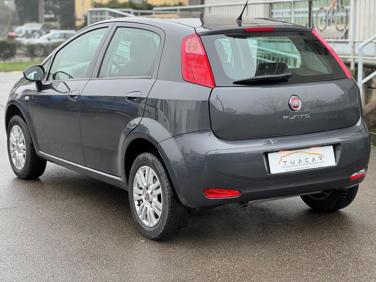 Fiat Punto Lounge 1.4 Natural Power #9240