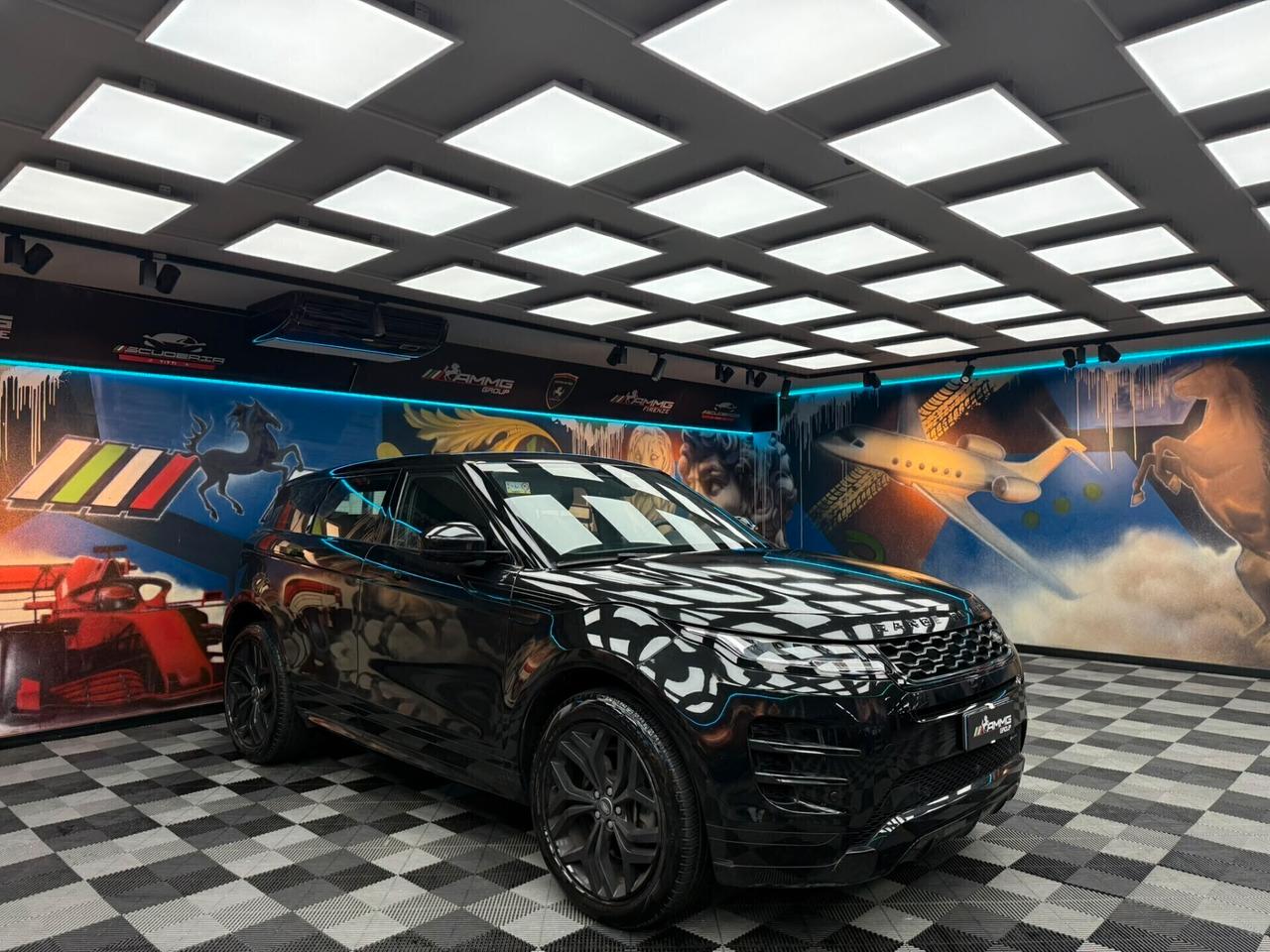 Land Rover Range Evoque 2.0D I4 163 CV AWD