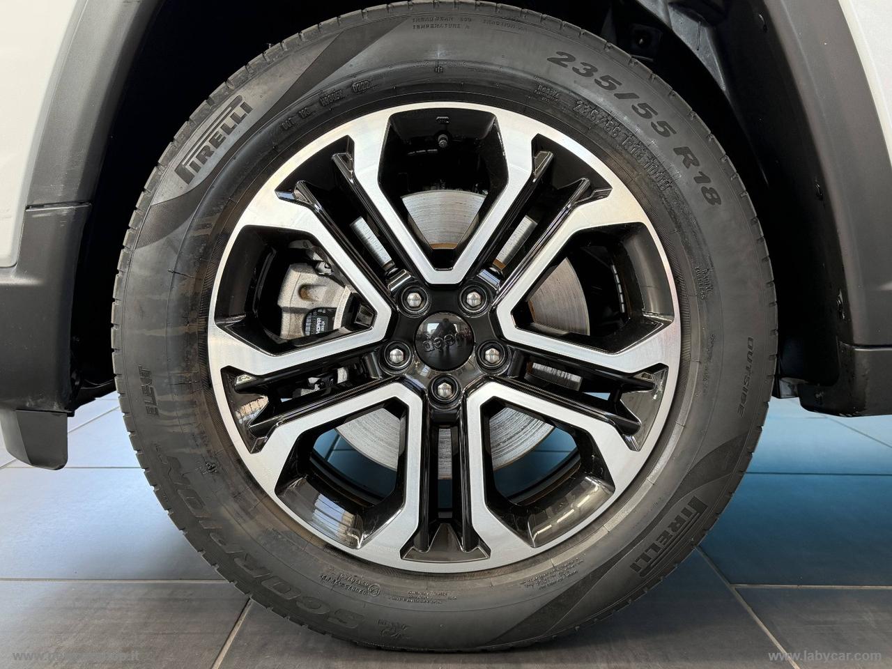 JEEP Compass 1.3 T4 190CV PHEV AT6 4xe Limit. NEOPATENTATI