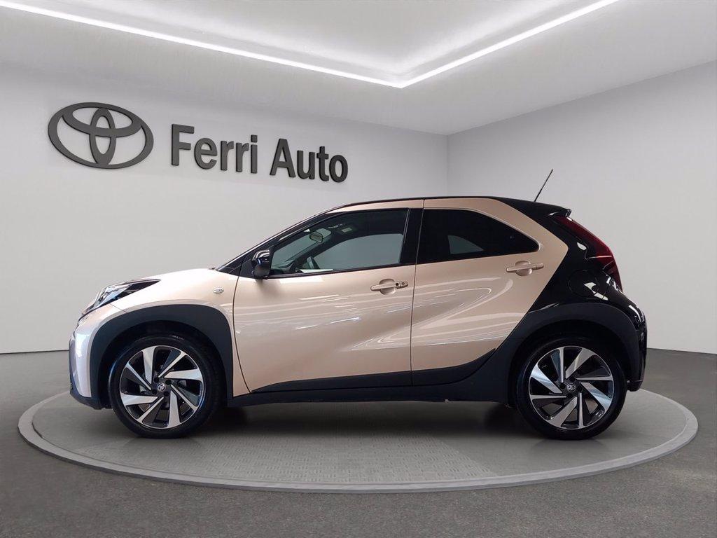 TOYOTA Aygo x 1.0 lounge 72cv del 2023
