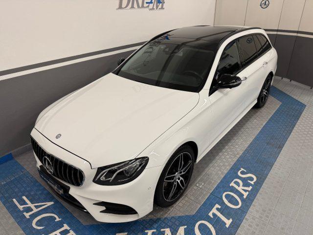 MERCEDES-BENZ E 220 d S.W. AMG Line auto super full