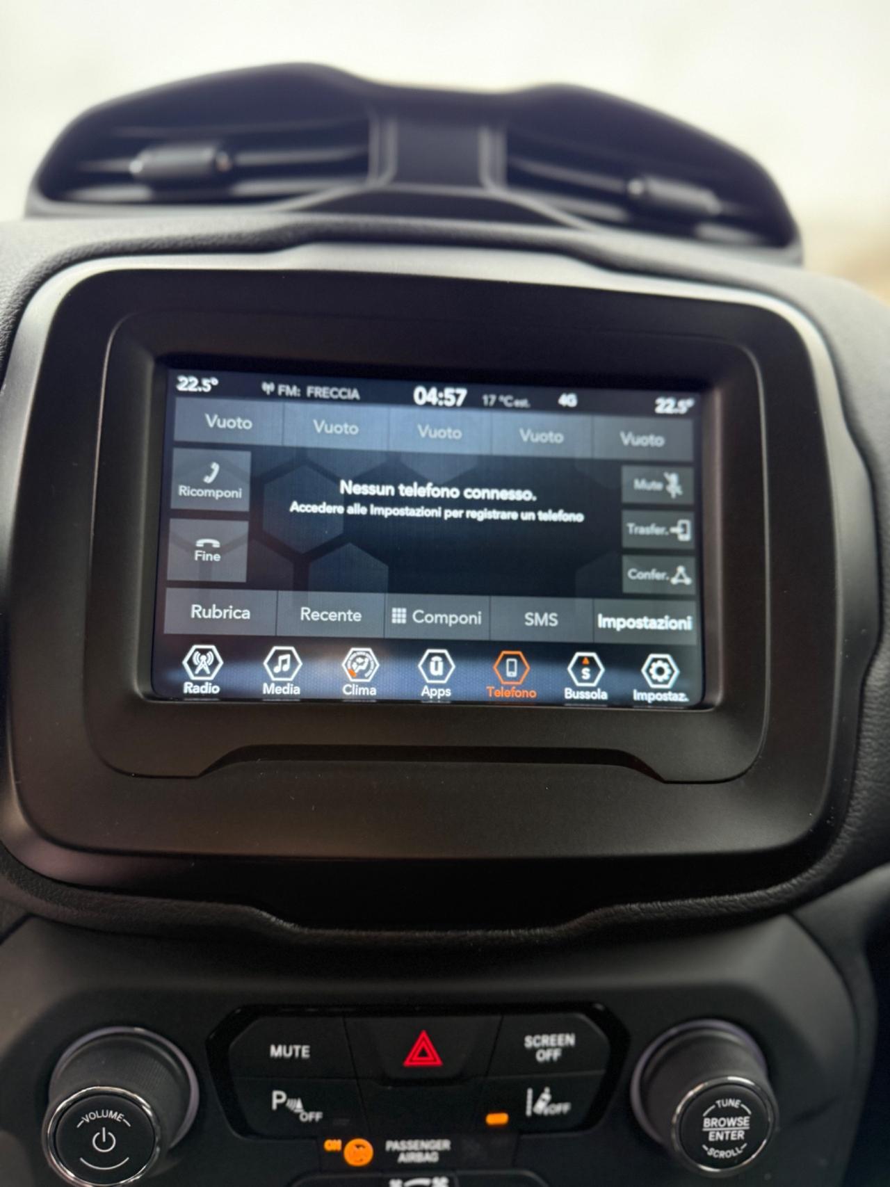 Jeep Renegade 1.6 mjt Limited 130cv FULL LED,NAVI,APP CONNECT,AZIENDALE JEEP ITALIA CON GARANZIA 1 ANNO