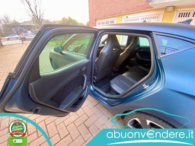 CUPRA Leon 1.4 e-HYBRID 245 CV DSG