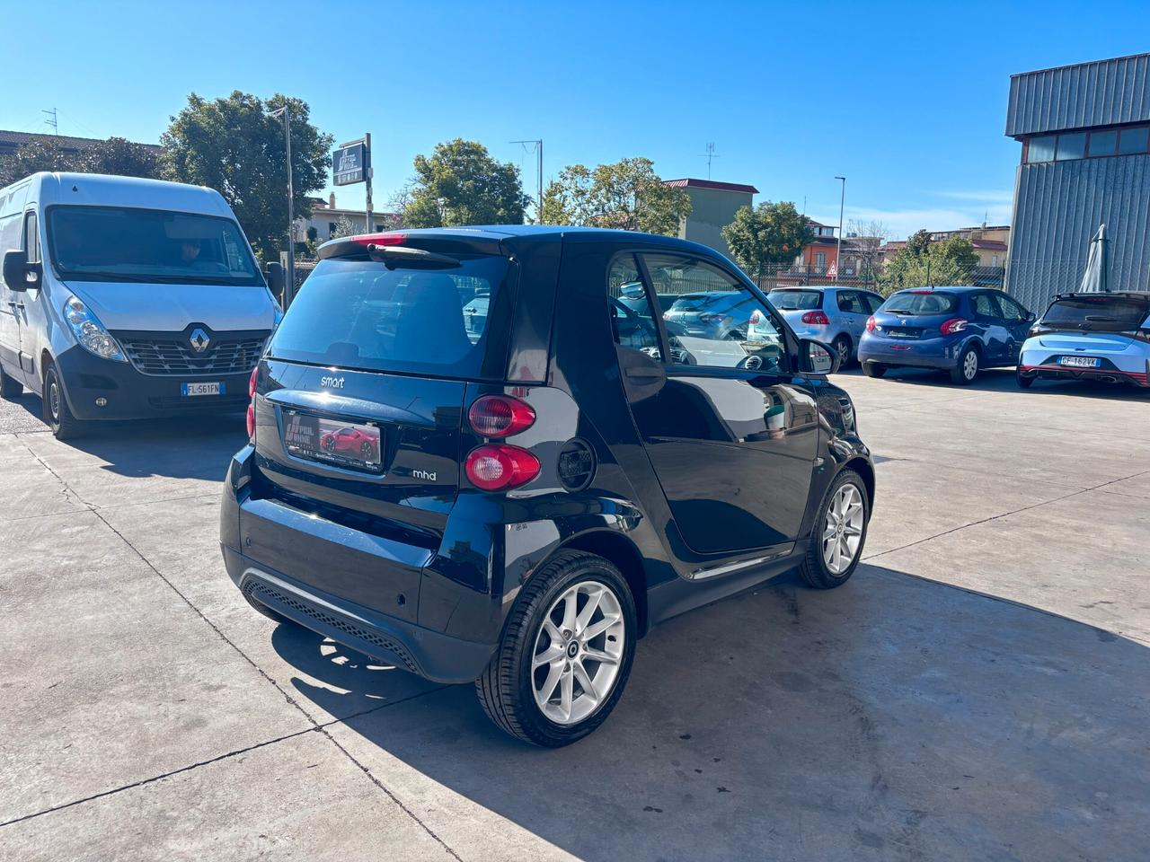 Smart ForTwo 1000 52 kW coupé passion