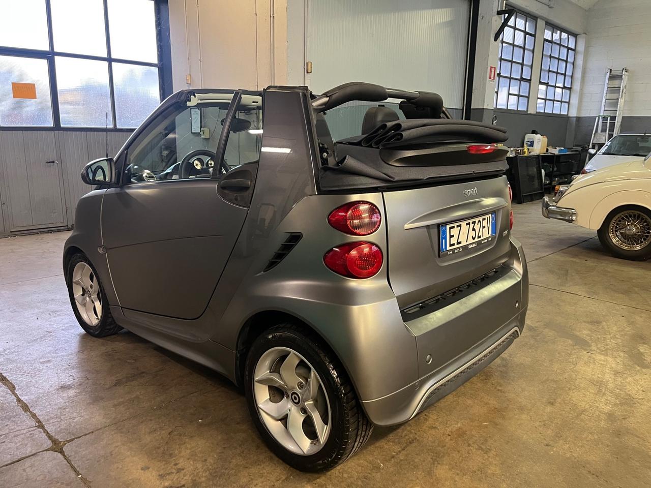 Smart ForTwo 1000 52 kW MHD cabrio pulse