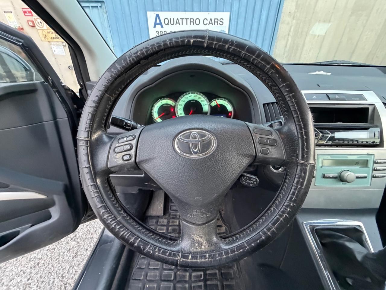 Toyota Corolla 2.0 tdi D-4D 5 porte Sol