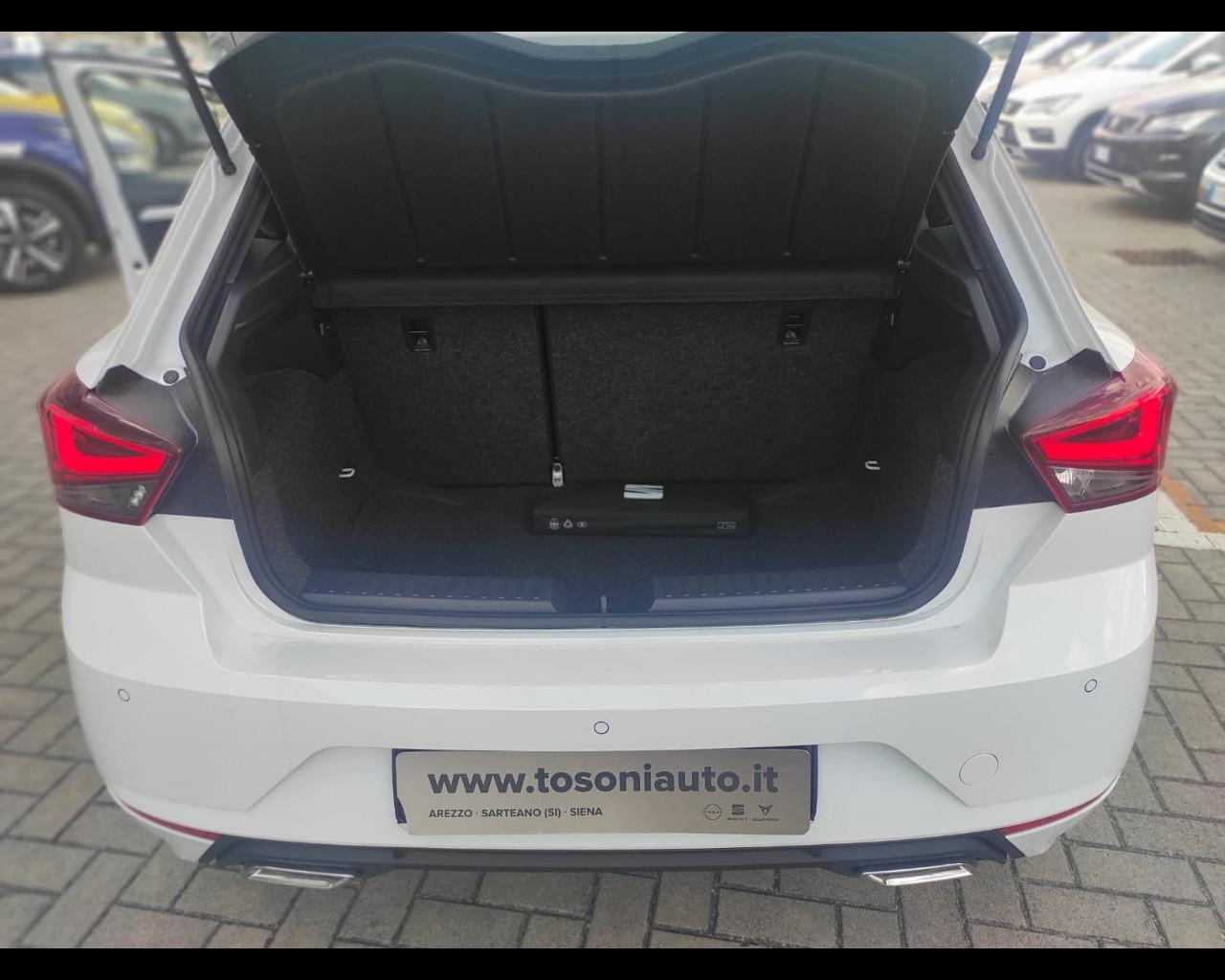 SEAT Ibiza FR 1.0 EcoTSI 70 kW (95 CV) Benzina Manuale 5 marce 2WD