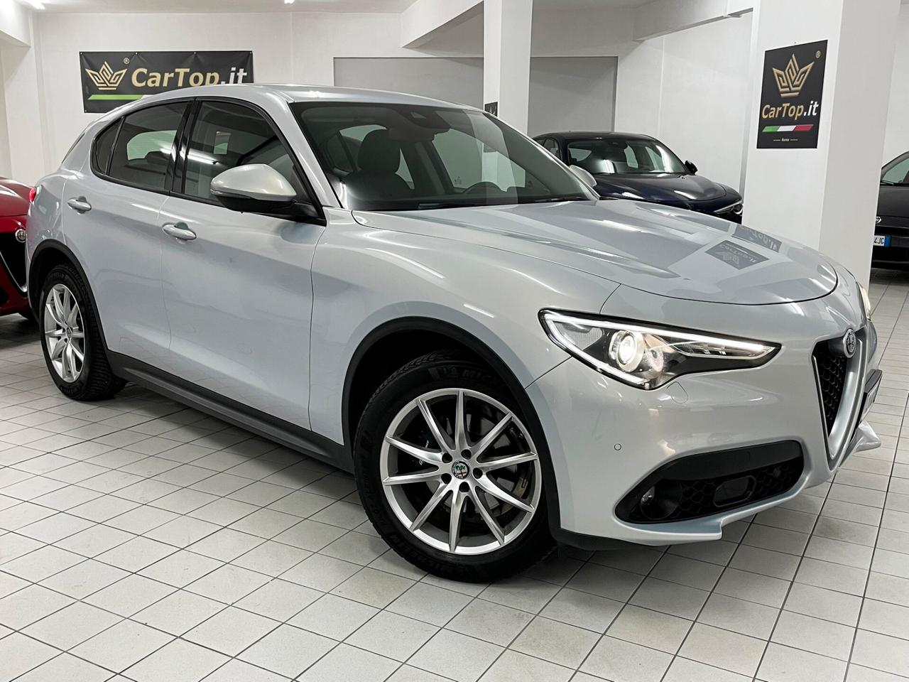 Alfa Romeo Stelvio 2.2 TD 190 CV EXECUTIVE 30/12/2020 CERCHI 19"