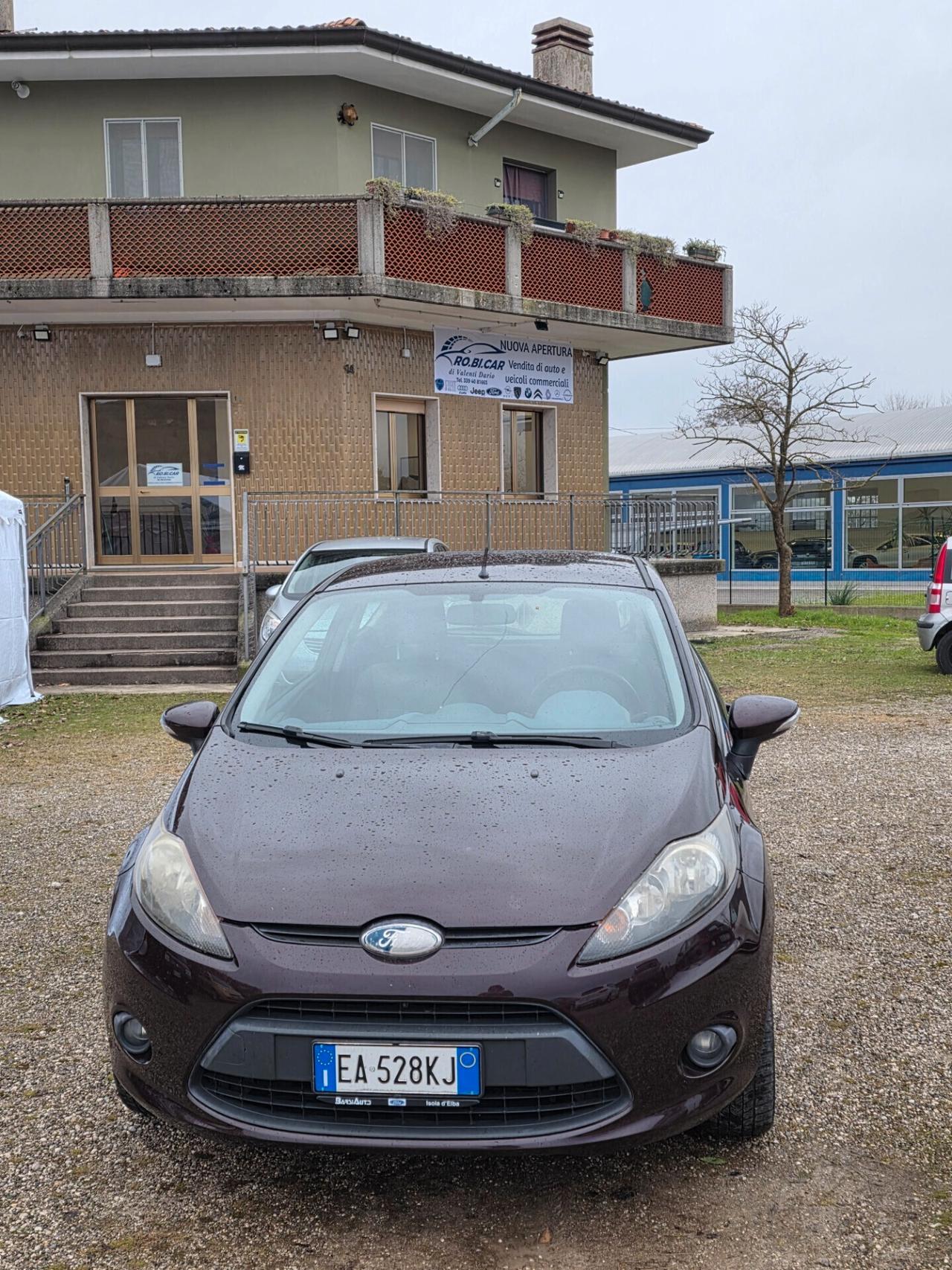 Ford Fiesta Fiesta+ 1.2 82CV 3 porte FINANZIABILE