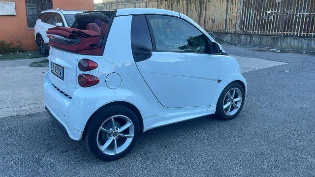 SMART ForTwo 800 40 kW cabrio passion cdi