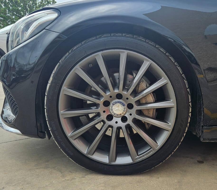 Mercedes Classe C 220 d Premium 4matic auto 9m AMG