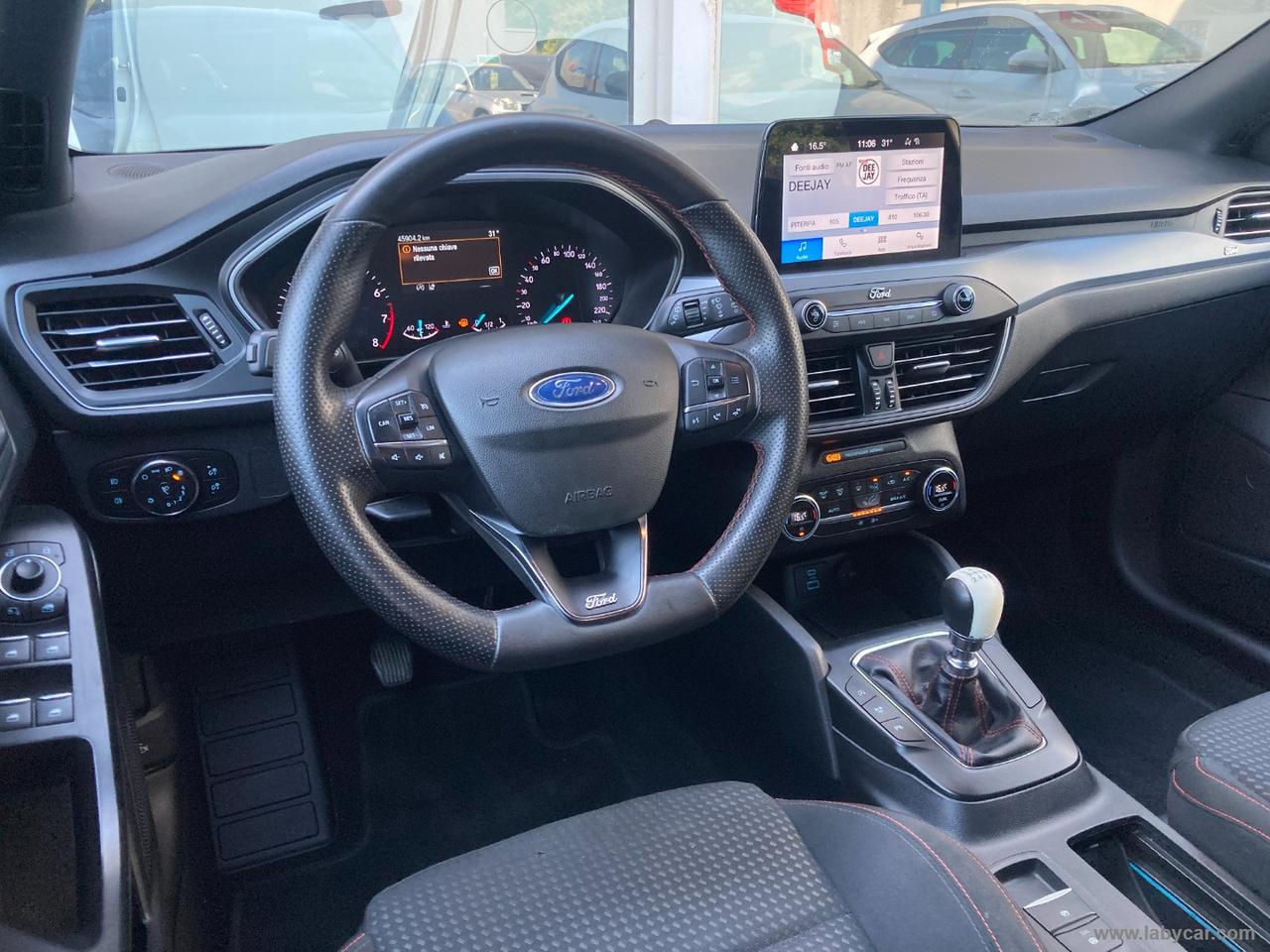 FORD Focus 1.0 EcoBoost 125 5p. ST-LINE