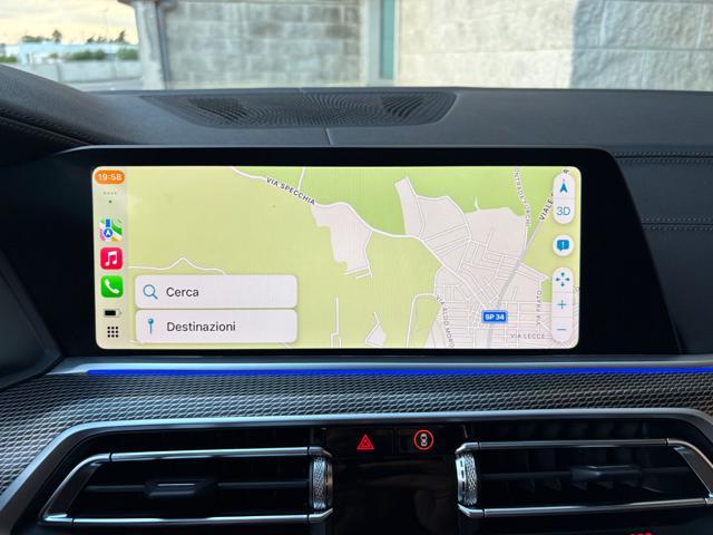 BMW X6 xDrive40d 48V Msport TETTO APR/PAN-CERCHI 22''.
