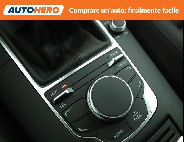 AUDI A3 SPB 2.0 TDI 150 CV clean diesel Ambition