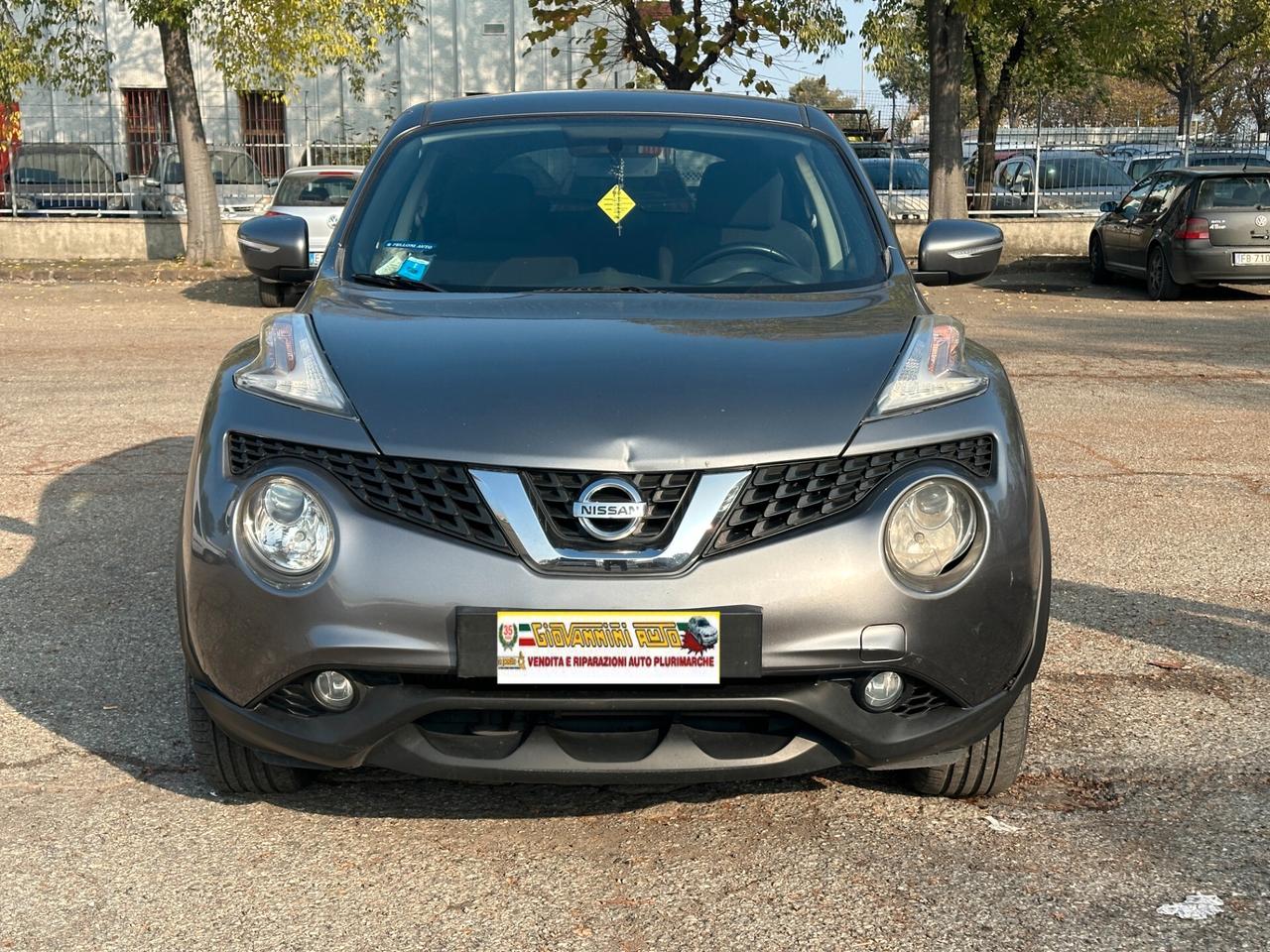 Nissan Juke 1.5 dCi Start&Stop Tekna