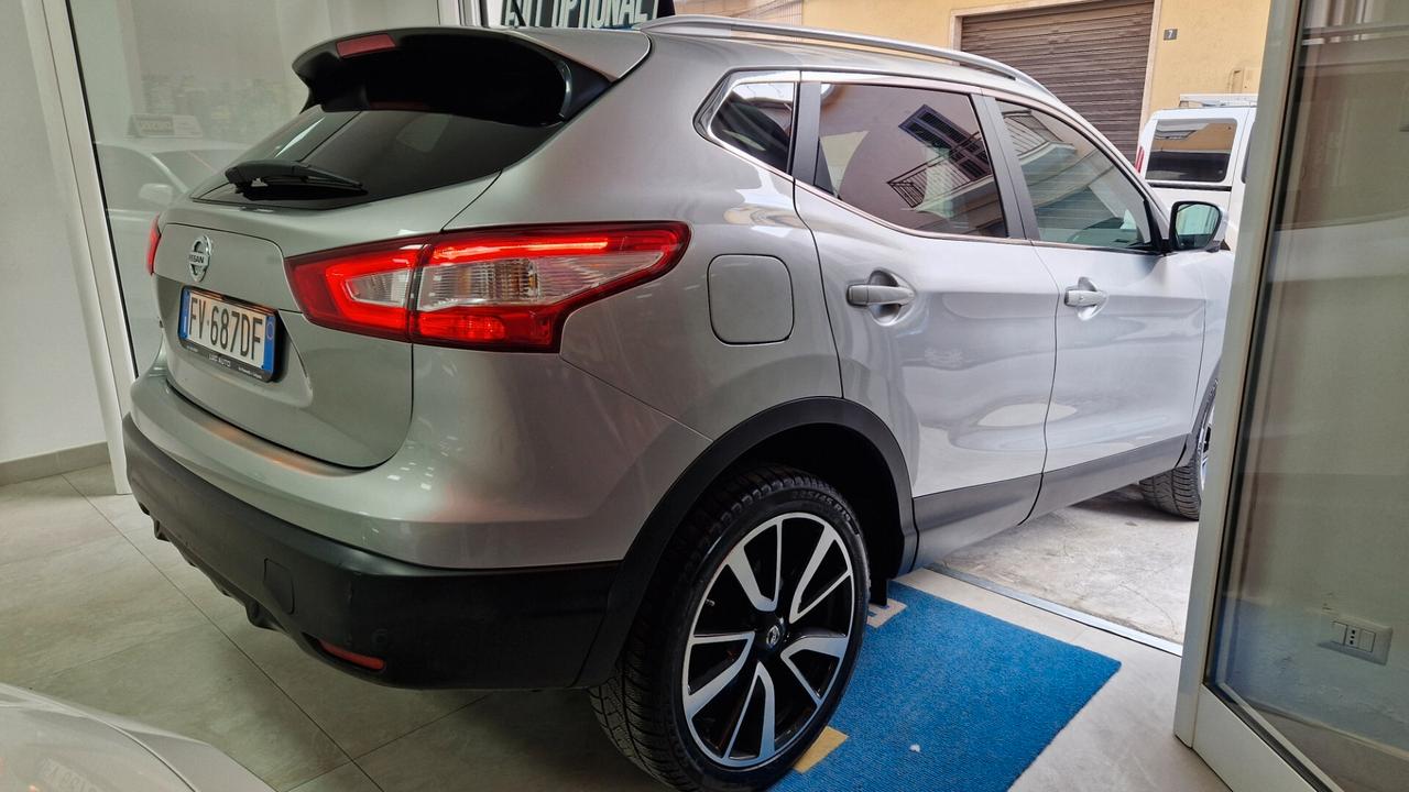Nissan Qashqai 1.6 dCi 4WD Tekna