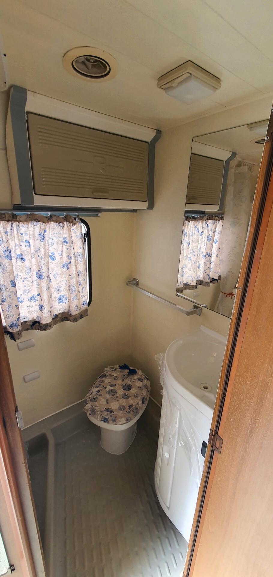CAMPER FORD TRANSIT
