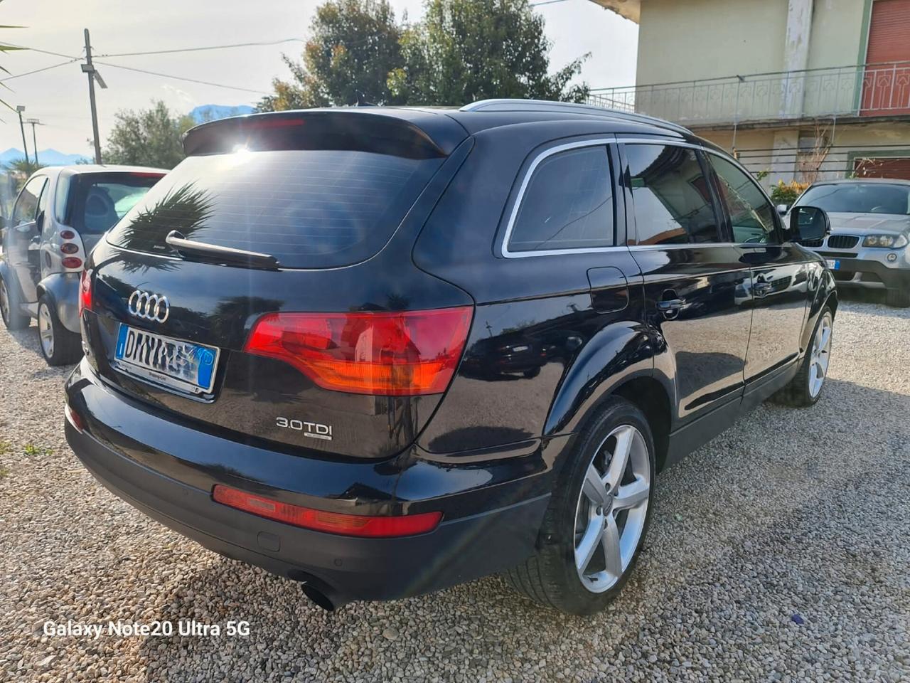 Audi Q7 3.0 V6 TDI 240 CV Sline quattro tiptronic