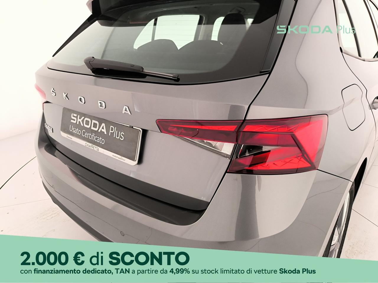 Skoda Fabia 1.0 mpi evo ambition 80cv