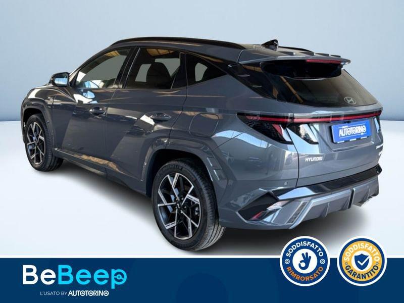 Hyundai Tucson 1.6 HEV NLINE DELUXE PACK 2WD 215CV AUTO