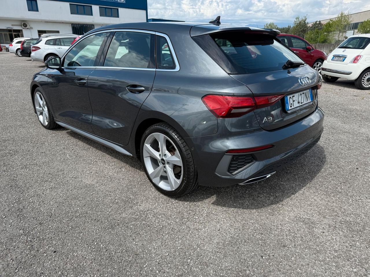 Audi A3 SPB 30 TDI S line Solo Km80.000!!!