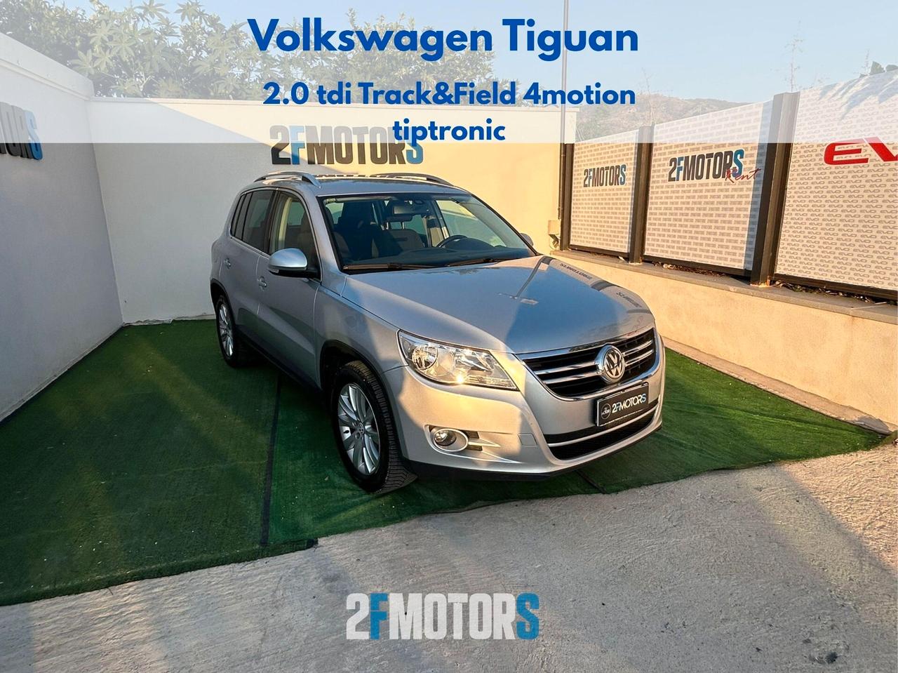 Volkswagen Tiguan 2.0 tdi Track&Field 4motion tip tronic