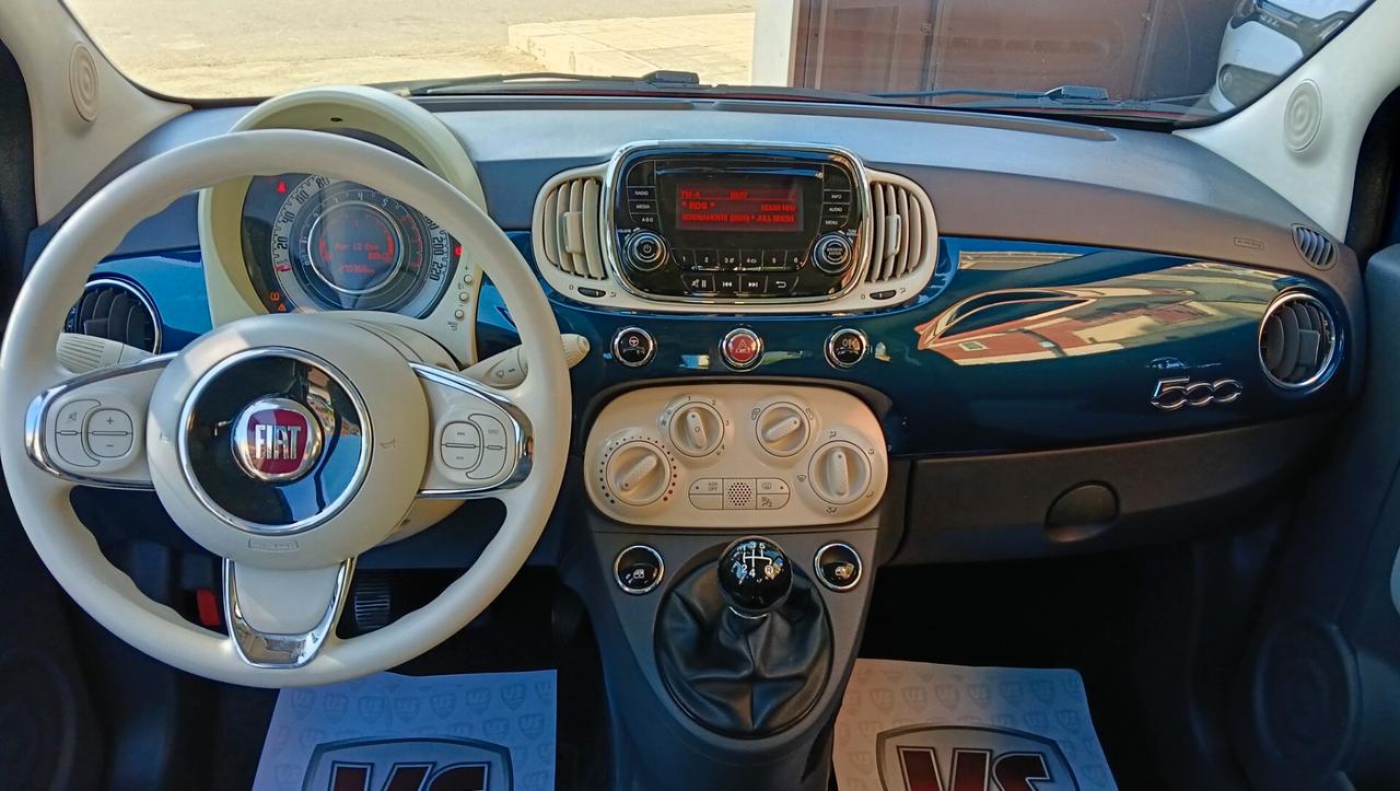 FIAT 500 1.2 B/GPL C. MADRE -PREZZO PROMO!