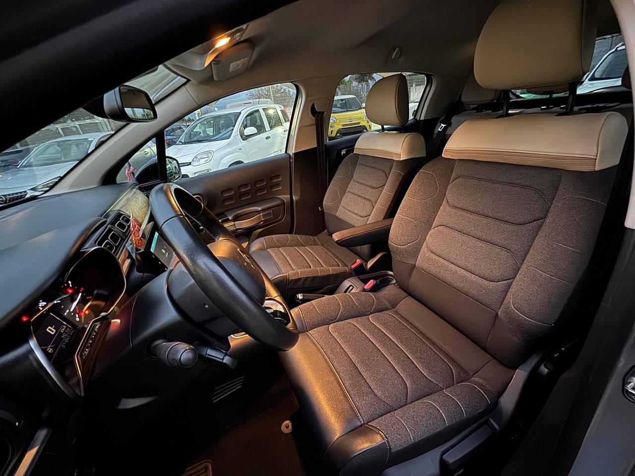 Citroen C3 HDi Shine Pack Tetto nero Retroc Keyles