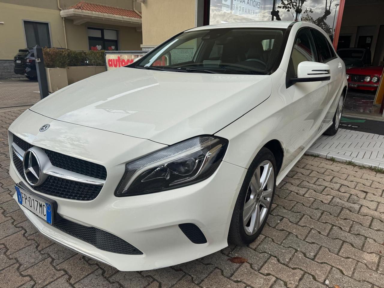 Mercedes-benz A 180 d Automatic Sport